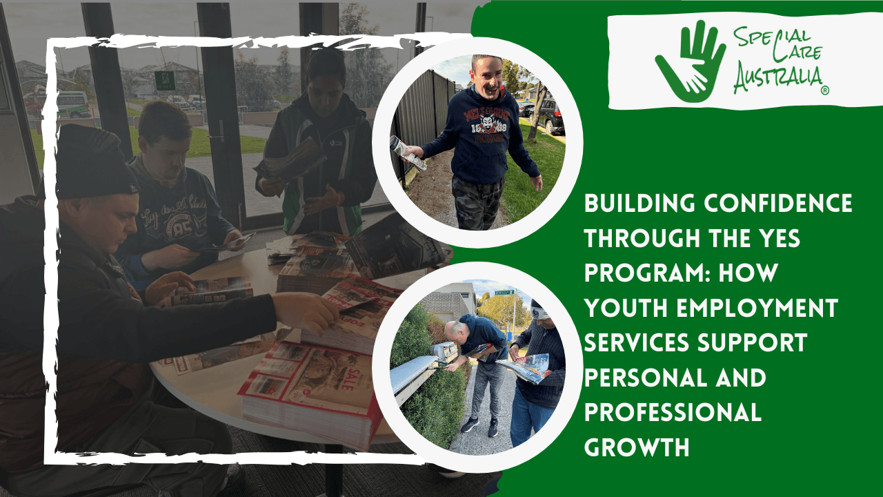 Building Confidence through the YES Program: How Youth Employment Services Support Personal and Professional Growth