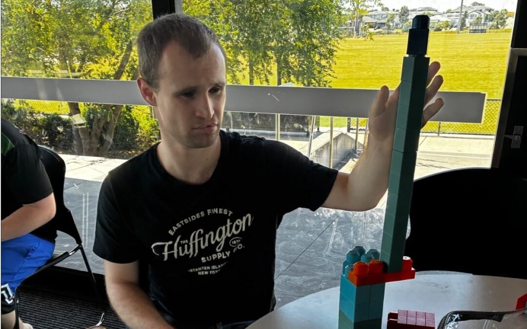 Meet Brendan – A Calm & Curious Participant