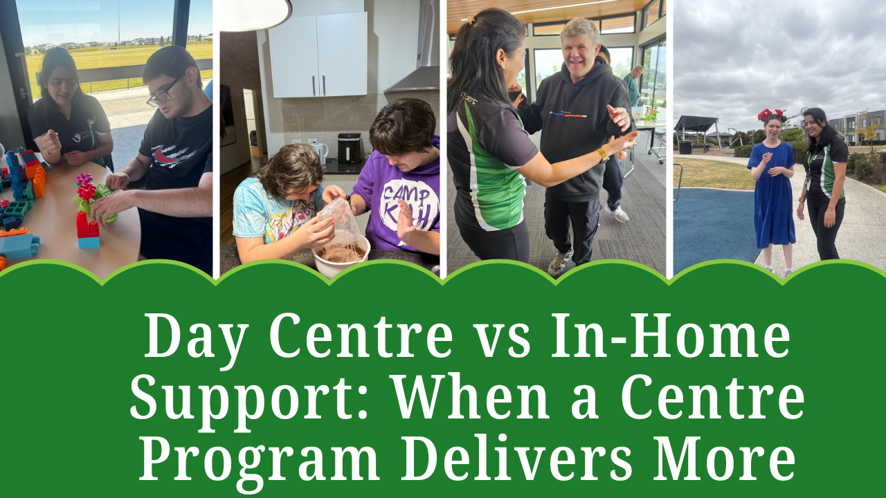 Day Centre vs In-Home Support: When a Centre Program Delivers More