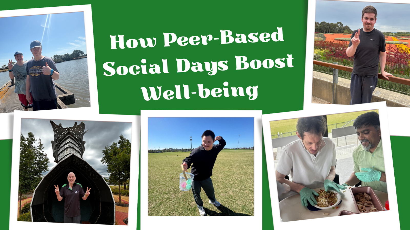 How Peer-Based Social Days Boost Well-Being